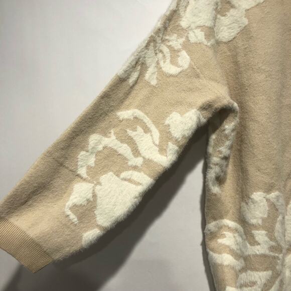 Anthropologie  Patterned Pullover Sweater Multicolor Size S NWT - Picture 5 of 8